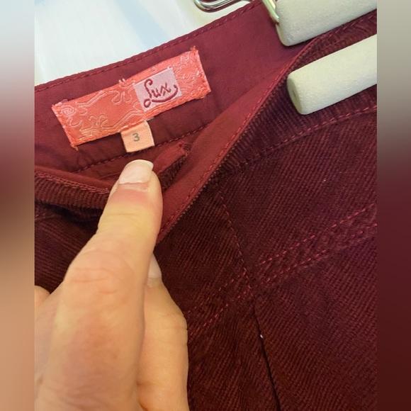 Maxi boho corduroy skirt - Picture 5 of 8